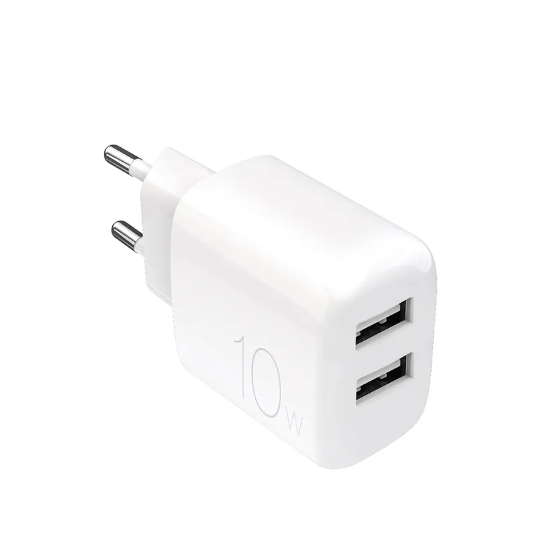 Bezpieczna płatność PURO ® Ładowarka Sieciowa 2X Usb-A Prolite 10W Biała Hurtownia Dropshipping