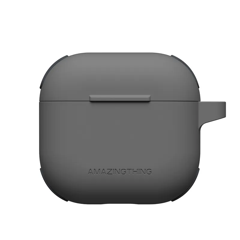AmazingThing ® Etui Pokrowiec Do Słuchawek Airpods 4 Czarny Hurtownia Ostatnia szansa