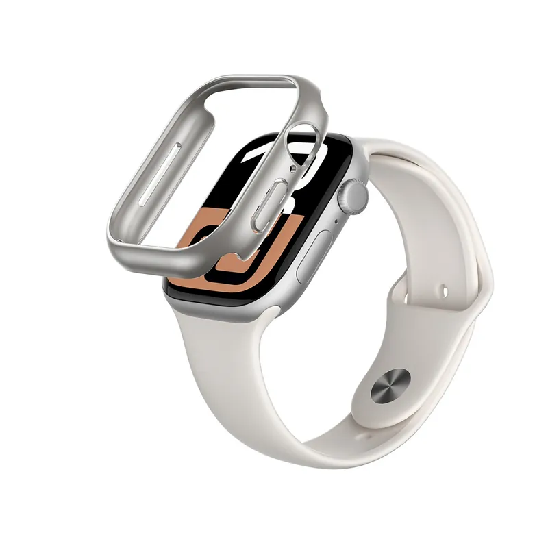 Hit sprzedaży AmazingThing ® Etui Pokrowiec Do Apple Watch 46Mm Srebrny Hurtownia
