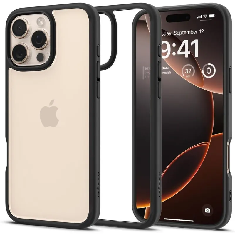 SPIGEN ® Etui Pokrowiec Na Iphone 16 Pro Max Ultra Hybrid Hurtownia Oferta czasowa