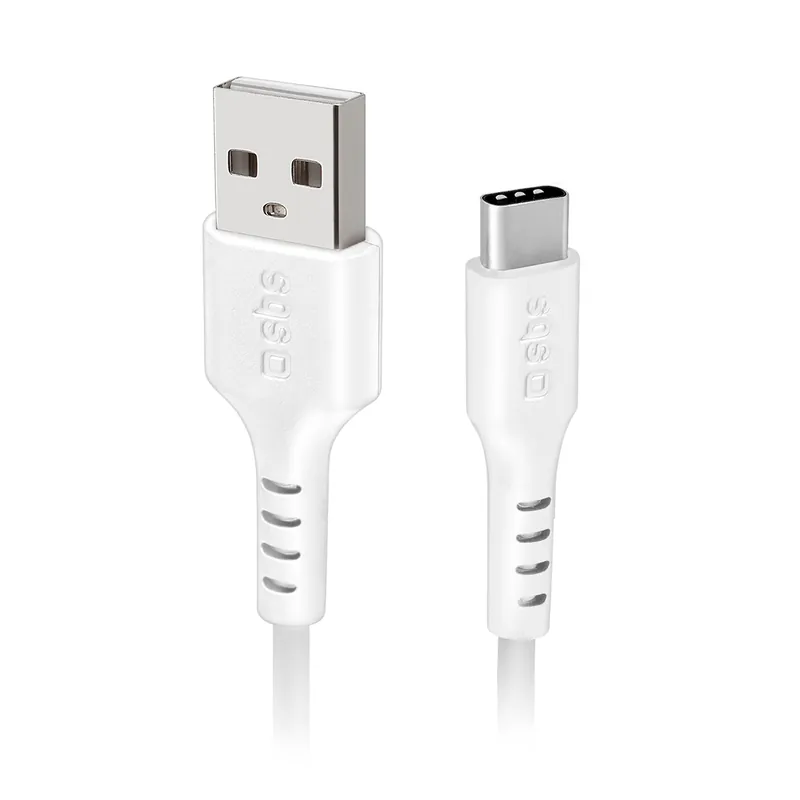 Wyprzedaż SBS ® Kabel Przewód Usb-A - Usb-C 1.5M - Biały Hurtownia Dropshipping