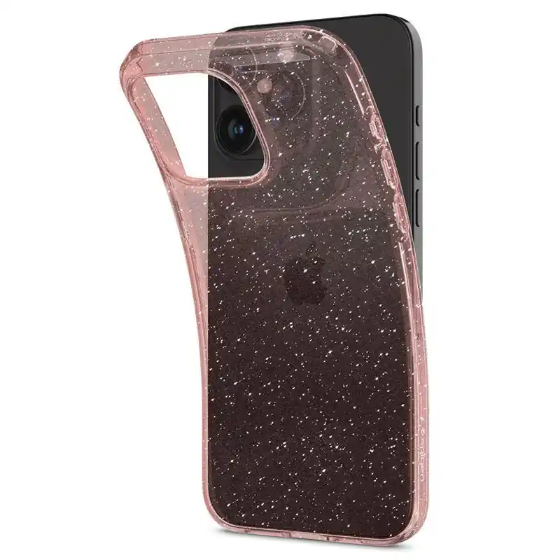 SPIGEN ® Etui Case Na Iphone 15 Pro Max Liquid Crystal Glitte Hurtownia Dropship Nowość