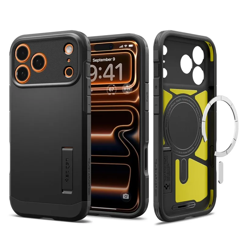 Bezpieczna płatność SPIGEN ® Etui Pokrowiec Na Iphone 17 Pro Max Magsafe Tough Hurtownia