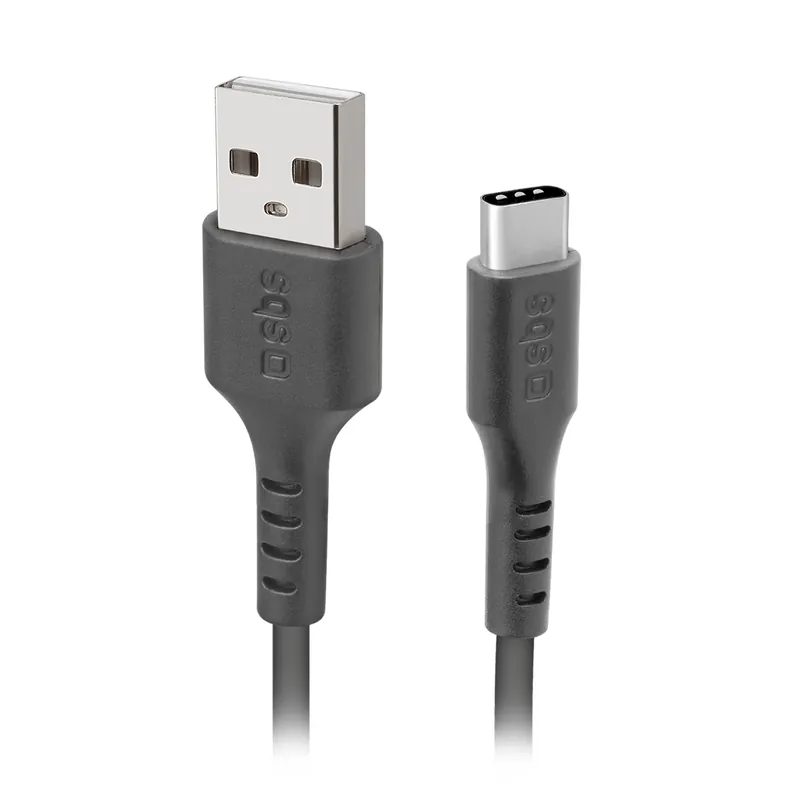 Cena promocyjna SBS ® Kabel Przewód Usb-A - Usb-C 3M - Czarny Hurtownia Dropshipping