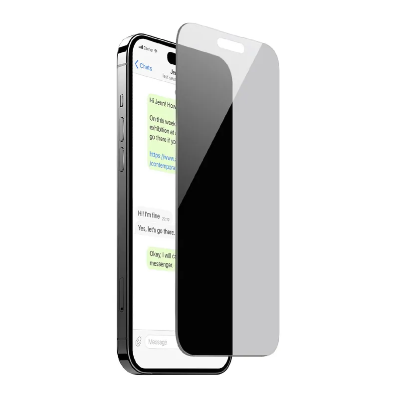 PURO ® Szkło Hartowane Do Iphone 16 Plus / Iphone 15 Plus Hurtownia Ostatnia szansa