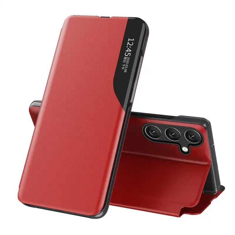 HURTEL ® Etui Elegancki Futerał Z Klapką Podstawką Na A56 Hurtownia Zniżka