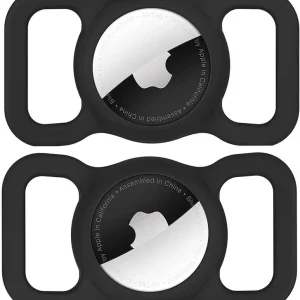 Kup teraz HURTEL ® Etui Na Lokalizator Apple Airtag Silikonowe Na Obrożę Hurtownia Dropshi