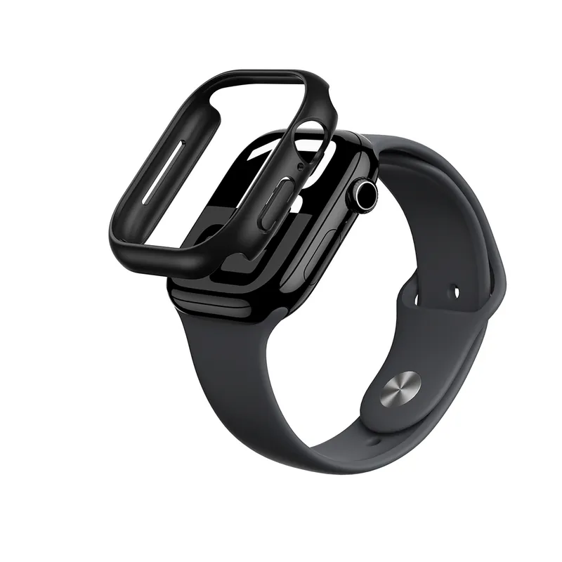 AmazingThing ® Etui Pokrowiec Do Apple Watch 46Mm Czarny Hurtownia Premium