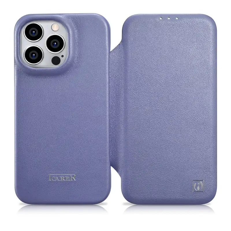 ICARER ® Skórzane Etui Iphone 14 Pro Z Klapką Magnetyczne Hurtownia Sklep Kup teraz