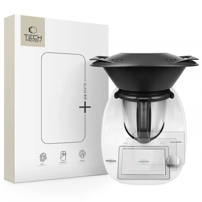 Taniej Tech-Protect ® Szkło Hartowane Na Ekran Thermomix Tm6 Przezroczyste Hurtownia Dr