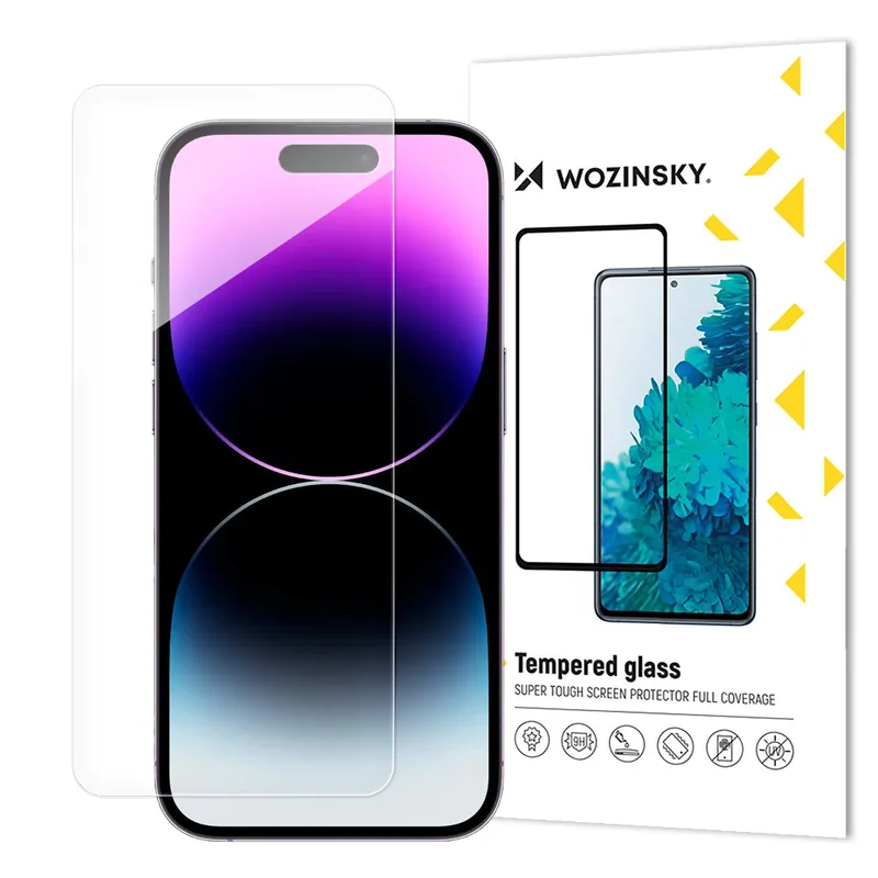 Sprawdź teraz WOZINSKY ® Szkło Hartowane Ochronne Na Iphone 16 Pro Tempered G Hurtownia Dropsh