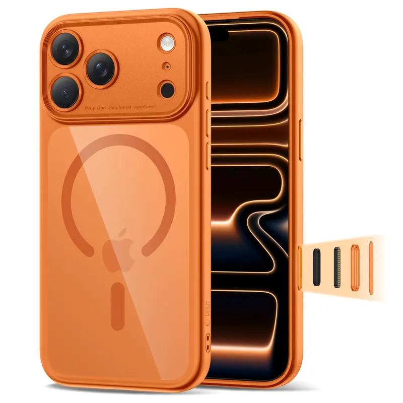 Nowość Tech-Protect ® Etui Pokrowiec Case Na Iphone 17 Pro Max Magpeak Hurtownia