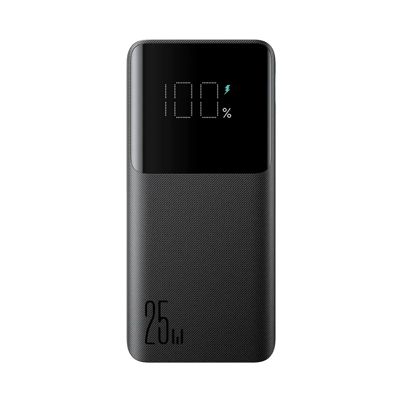 JOYROOM ® Powerbank 10000Mah 25W 2X Usb-A 1X Usb-C Sfc Czarna Hurtownia Dropship Zniżka
