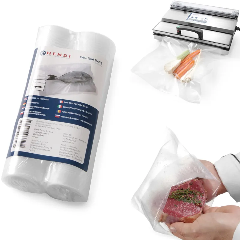HENDI ® 971451 Worki do pakowarki próżniowej w rolce Hurtownia Dystrybutor Wysoka jakość