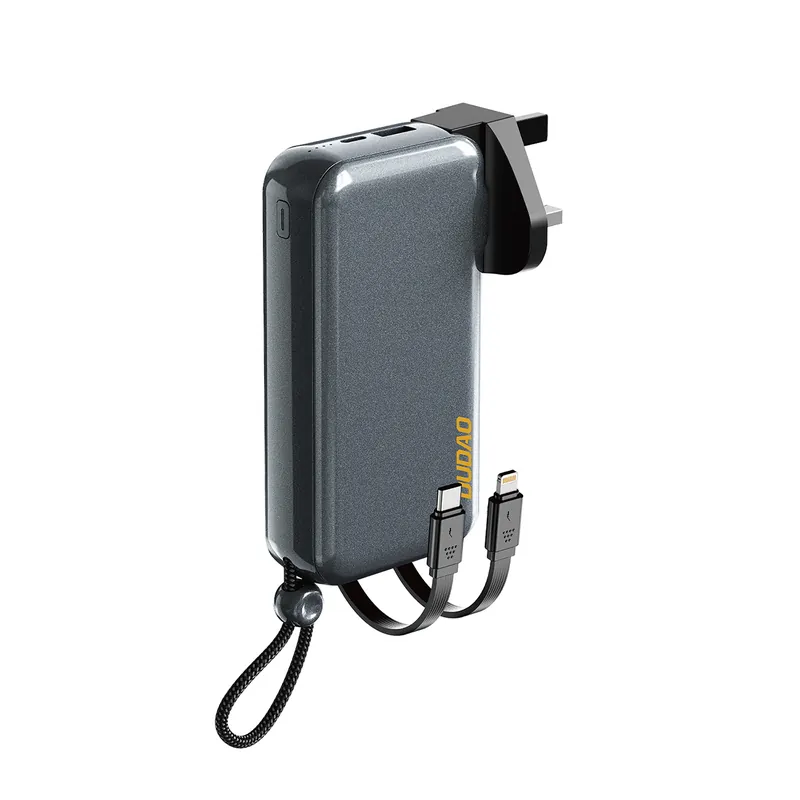 DUDAO ® 2W1 Ładowarka Sieciowa Uk Us Eu + Powerbank 10000Mah Hurtownia Dropshipp Zamów teraz