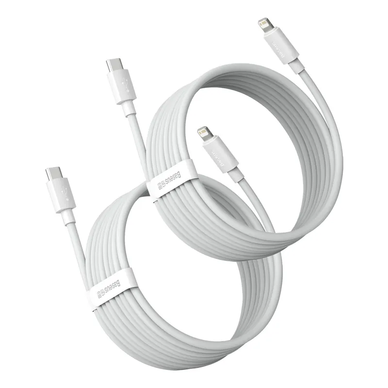 BASEUS ® 2X Kabel Przewód Simple Wisdom Iphone Lightning Hurtownia Dropshipping Ograniczona ilość