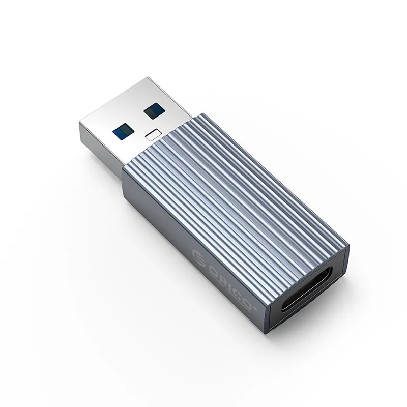 Kup teraz ORICO ® Adapter Ah-Ac10 Przejściówka Usb-C Na Usb-A - Szary Hurtownia Dropshippi