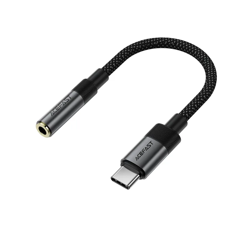 ACEFAST ® Adapter Przejściówka Usb-C Mini Jack 3.5 Mm Hurtownia Ostatnia szansa