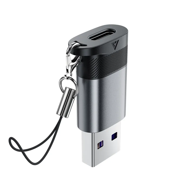 Oferta ACEFAST ® Adapter Przejściówka Usb-C Usb-A Szary Hurtownia