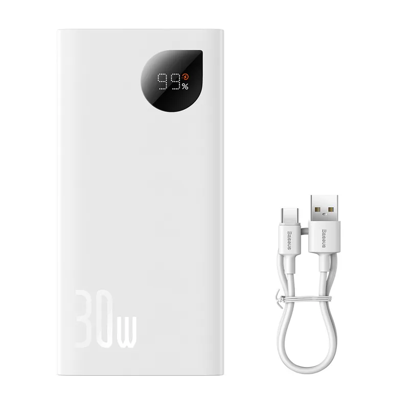 BASEUS ® Powerbank Adaman2 10000Mah Z Wyświetlaczem Cyfrowym Hurtownia Sklep Kup teraz