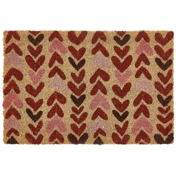 Oferta limitowana Wycieraczka TIMOLAN Naturalny 40 x 60 cm Włókno kokosowe Lumarko