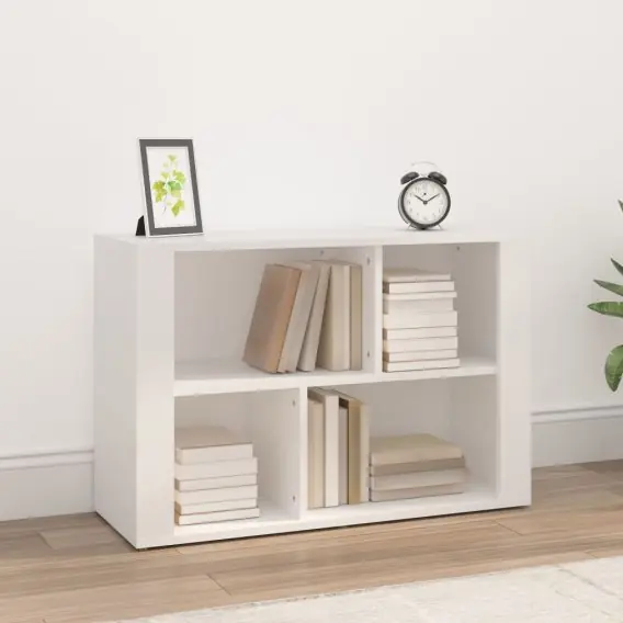 Rabat Komoda, biała, 80x30x54 cm, materiał drewnopochodny Lumarko! - Hurtownia wielobranżowa Lumarko