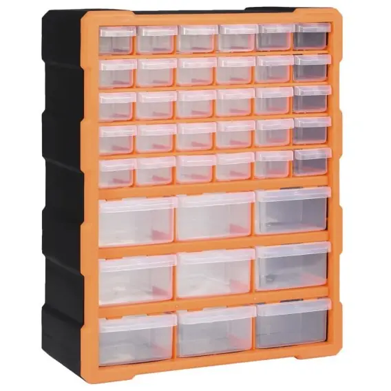 Tylko dziś Organizer z 39 szufladkami, 38x16x47 cm Lumarko! - Hurtownia wielobranżowa Lumarko