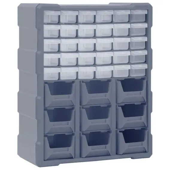 Popularny Organizer z 39 szufladkami, 38x16x47 cm Lumarko! - Hurtownia wielobranżowa Lumarko