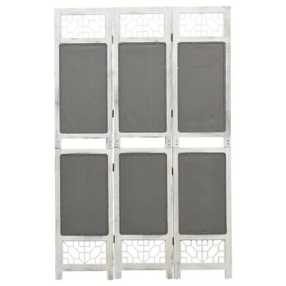 Parawan 3-panelowy, szary, 105 x 165 cm, tkanina Lumarko! - Hurtownia wielobranżowa Lumarko Kup online