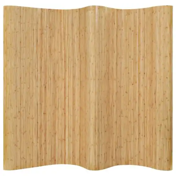 Hit sprzedaży Parawan bambusowy, 250 x 165 cm, naturalny Lumarko! - Hurtownia wielobranżowa Lumarko