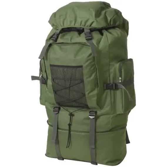 Plecak XXL w wojskowym stylu, 100 L, zielony Lumarko! - Hurtownia wielobranżowa Lumarko Premium