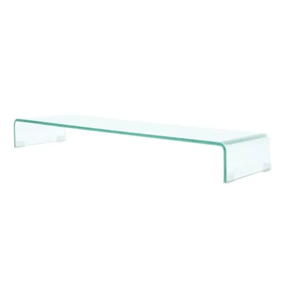 Zamów teraz Podstawka pod monitor / telewizor szklana 100x30x13 cm Lumarko! - Hurtownia wielobranżowa Lumarko