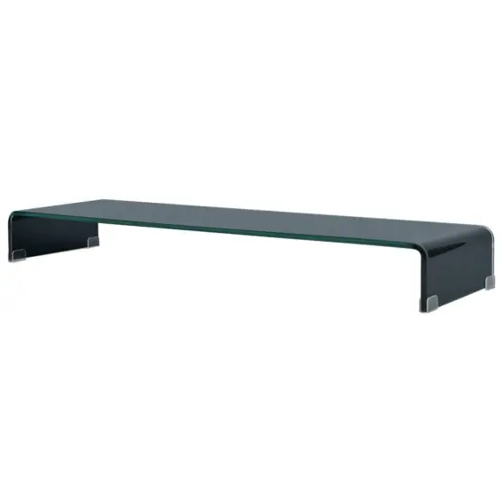 Podstawka pod monitor / telewizor szklana 110x30x13 cm Lumarko! - Hurtownia wielobranżowa Lumarko Sprawdź teraz