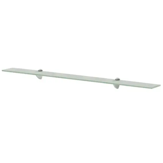 Łatwy zwrot Podwieszana półka szklana 100x20 cm 8 mm Lumarko! - Hurtownia wielobranżowa Lumarko