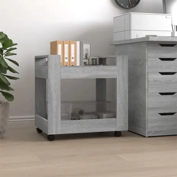 Premium Półka pod biurko, szary dąb sonoma, 60x45x60 cm Lumarko! - Hurtownia wielobranżowa Lumarko