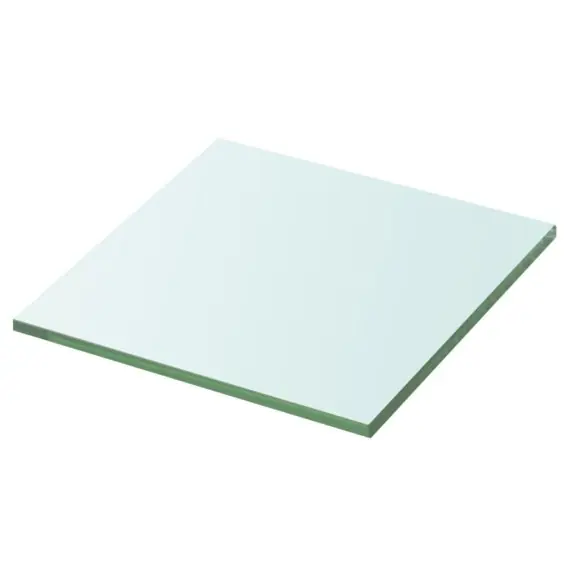 Szybka wysyłka Półka szklana, bezbarwny panel, 30x30 cm Lumarko! - Hurtownia wielobranżowa Lumarko