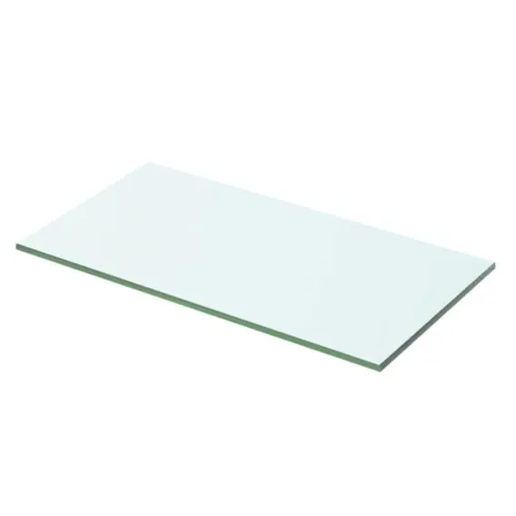 Półka szklana, bezbarwny panel, 50x20 cm Lumarko! - Hurtownia wielobranżowa Lumarko Do wyczerpania zapasów