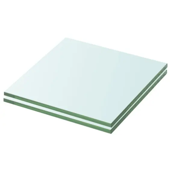 Taniej Półki, 2 szt., szklany, przezroczysty panel, 20 x 15 cm Lumarko! - Hurtownia wielobranżowa Lumarko