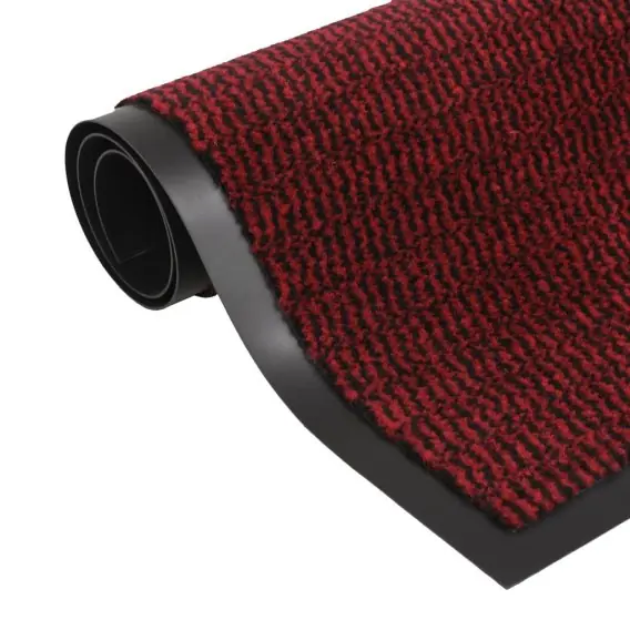 Oferta Prostokątna wycieraczka przed drzwi 80 x 120 cm, czerwona Lumarko! - Hurtownia wielobranżowa Lumarko