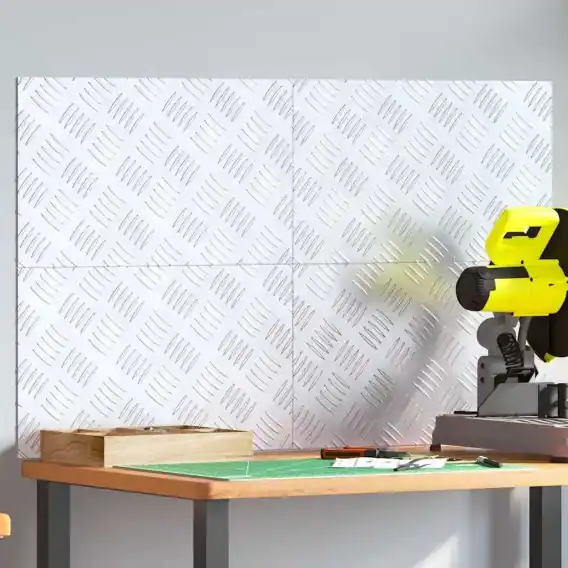 Dodaj do koszyka Aluminiowe Płyty Trawersowe - Zestaw 4, Antypoślizgowe, 50x30 cm Lumarko! - Hurtownia wielobranżowa Lumarko