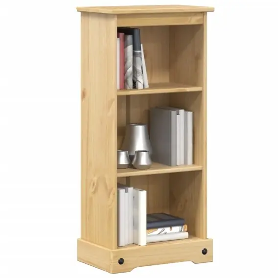 Biblioteczka Corona, 46x29x100 cm, lite drewno sosnowe Lumarko! Lumarko! - Hurtownia wielobranżowa Lumarko Nowy