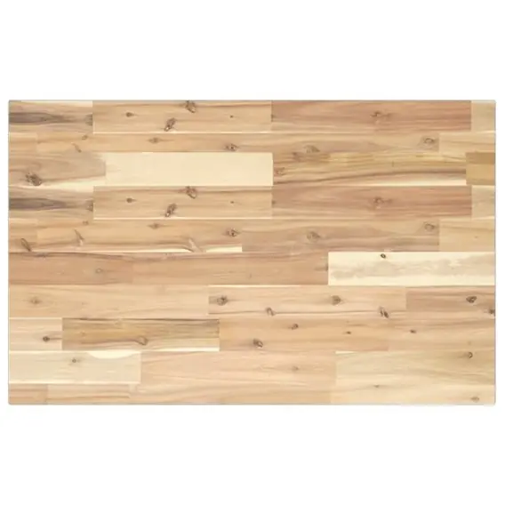 Bestseller Blat do łazienki, 80x50x2 cm, surowe drewno akacjowe Lumarko! - Hurtownia wielobranżowa Lumarko