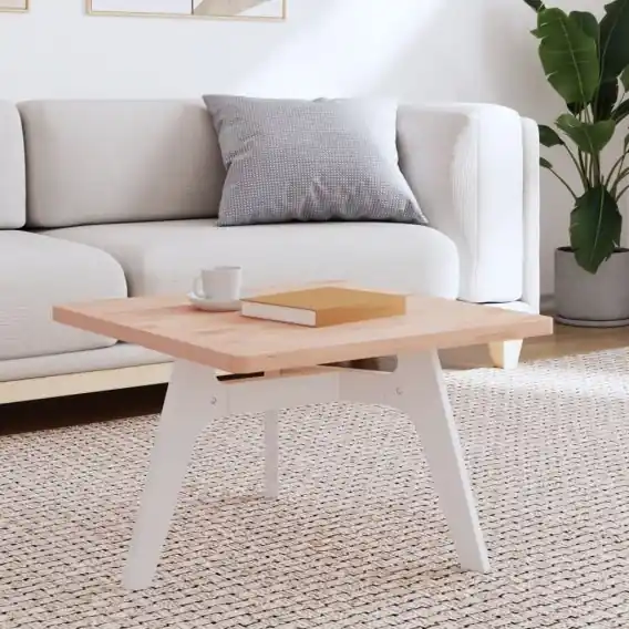 Blat do stolika, 60x60x2,5 cm, kwadratowy, lite drewno bukowe Lumarko! Lumarko! - Hurtownia wielobranżowa Lumarko Szybka wysyłka