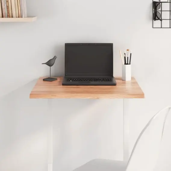 Oferta czasowa Blat do stołu, jasnobrązowy, 60x50x2 cm, lite drewno dębowe Lumarko! - Hurtownia wielobranżowa Lumarko