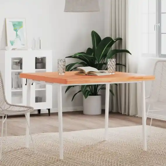 Zamów teraz Blat stołu, 90x90x4 cm, kwadratowy, lite drewno bukowe Lumarko! Lumarko! - Hurtownia wielobranżowa Lumarko