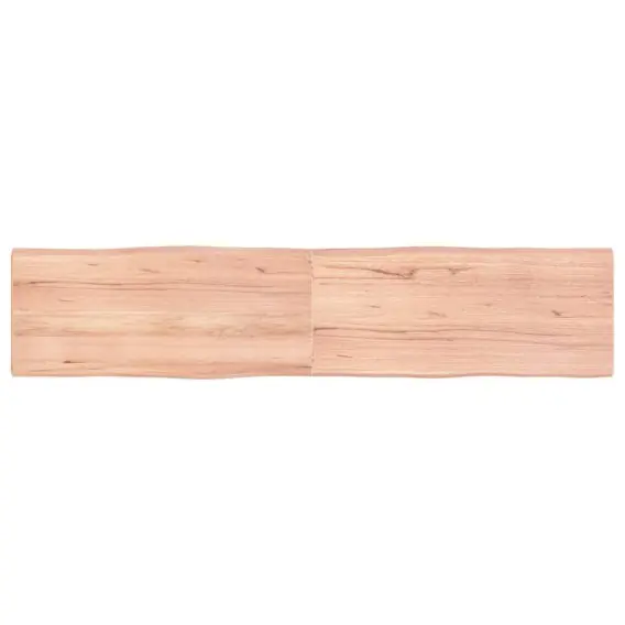Blat stołu, jasny brąz, 180x40x4 cm, dąb z naturalną krawędzią Lumarko! - Hurtownia wielobranżowa Lumarko Sprawdź teraz