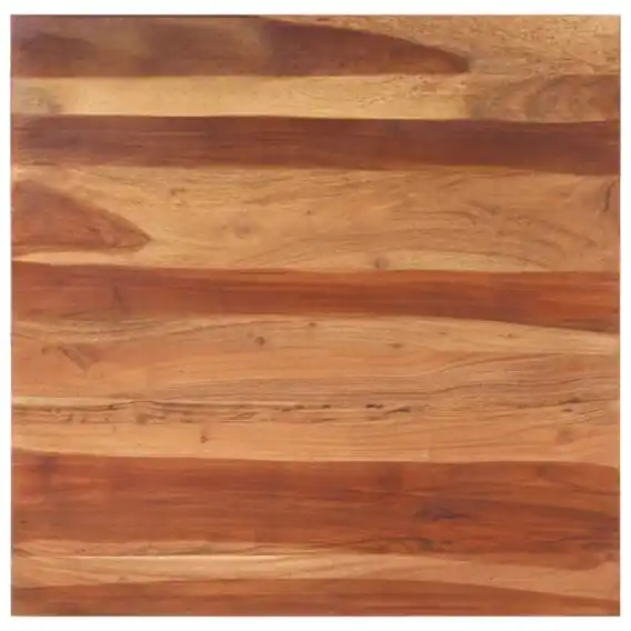 Blat stołu, lite drewno akacjowe, 15-16 mm, 80x80 cm Lumarko! - Hurtownia wielobranżowa Lumarko Premium