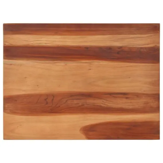 Blat stołu, lite drewno akacjowe, 25-27 mm, 60x80 cm Lumarko! Lumarko! - Hurtownia wielobranżowa Lumarko Popularny