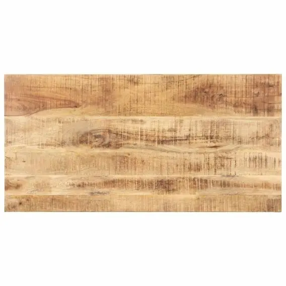 Blat stołu, lite drewno mango, 15-16 mm, 100x60 cm - Hurtownia wielobranżowa Lumarko Cena promocyjna