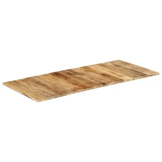Blat stołu, lite drewno mango, 15-16 mm, 140x60 cm - Hurtownia wielobranżowa Lumarko Oferta limitowana